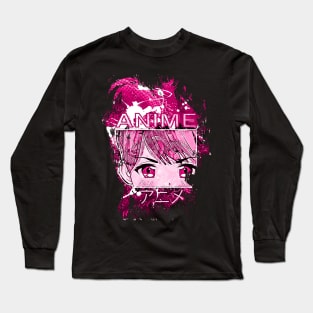 Japanese anime Character - Arts Long Sleeve T-Shirt